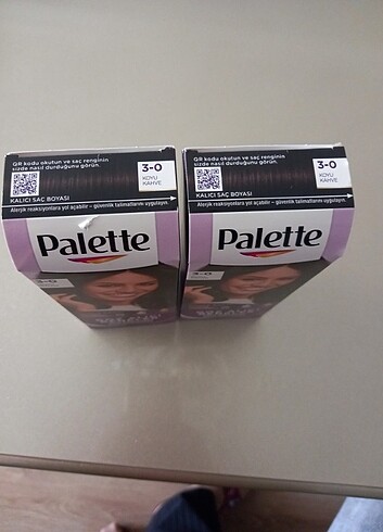 Palette 3-0 saç boyası - Görsel 2