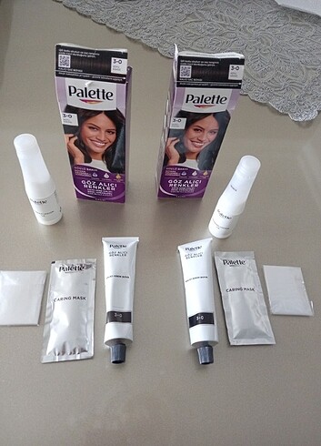 Palette 3-0 saç boyası - Görsel 3