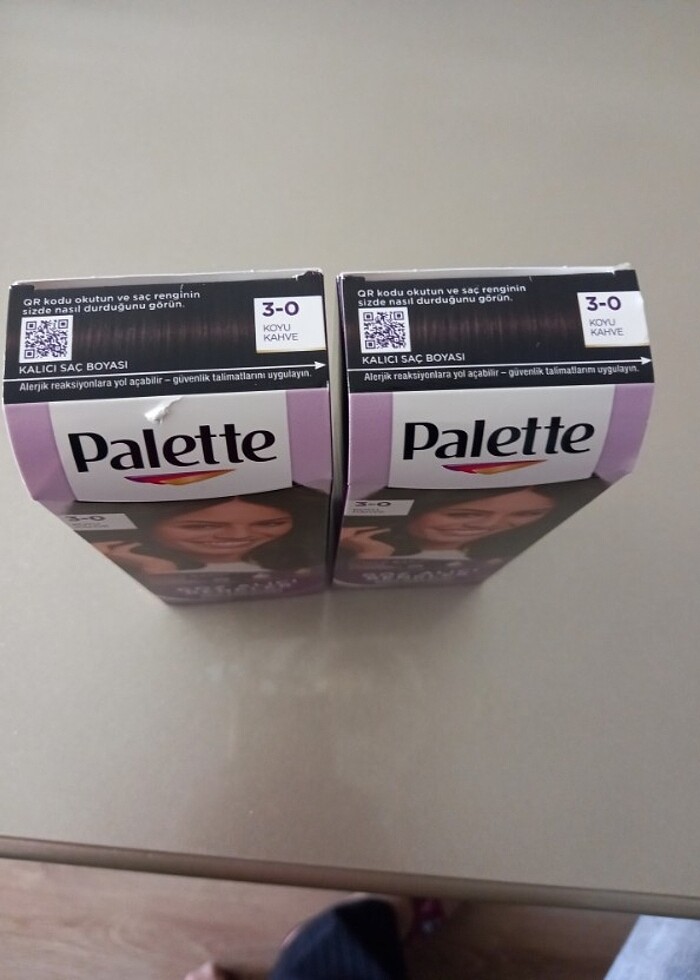 Palette 3-0 saç boyası - Görsel 2