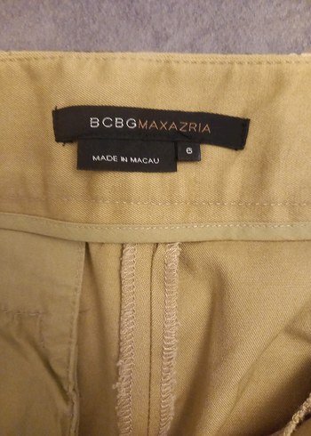 38 Beden BCWG MAXAZRIA Kumaş Pantolon