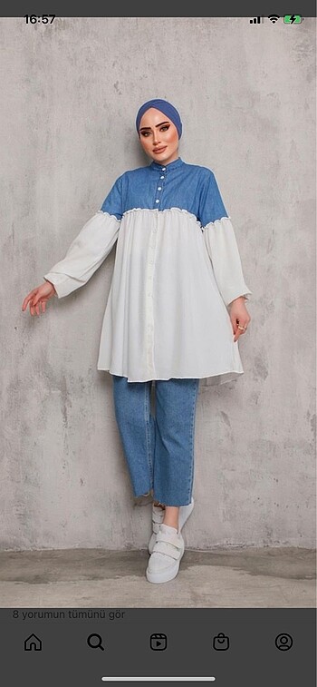 Tesettür tunik
