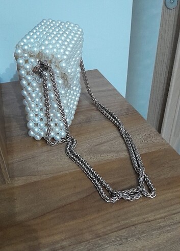 Beden Mini boy metal saplı çanta