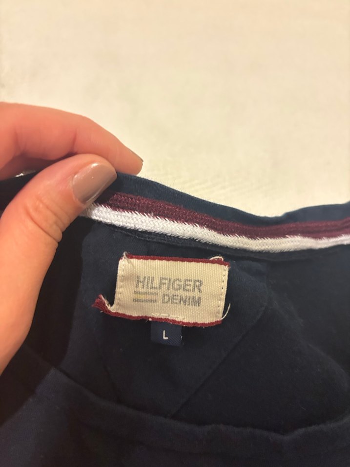 tommy hilfiger tişört - Görsel 5