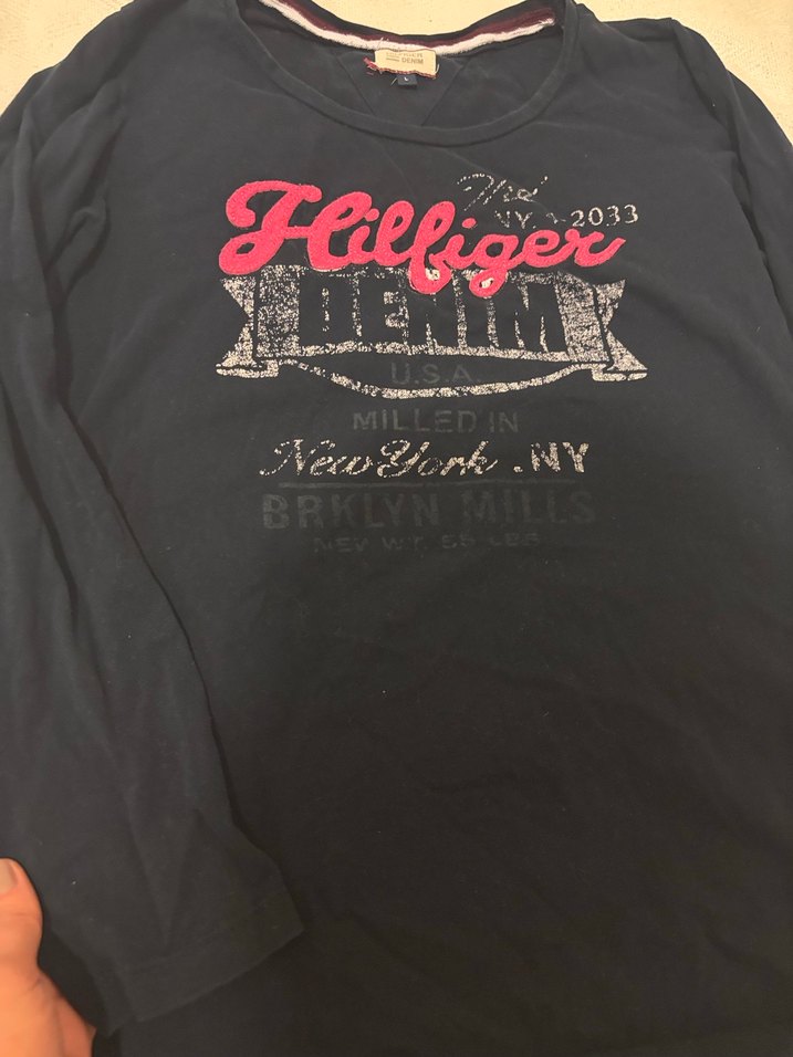 tommy hilfiger tişört - Görsel 3