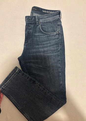 Polo Ralph Lauren Gri Erkek Denim Regular Fit Jean