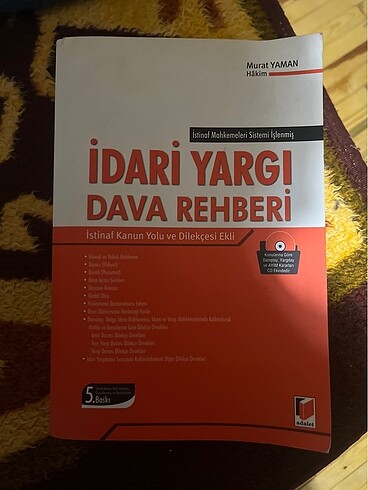 İdari yargı dava rehberi