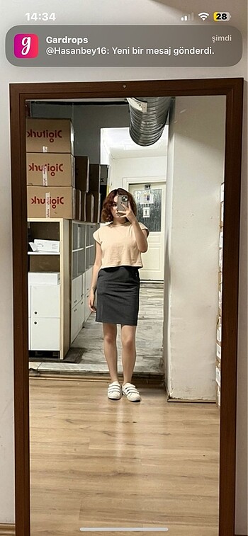 Gri etek