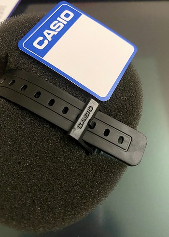 Beden siyah Renk Orijinal Casio F-91W Dijital Erkek Saat Siyah