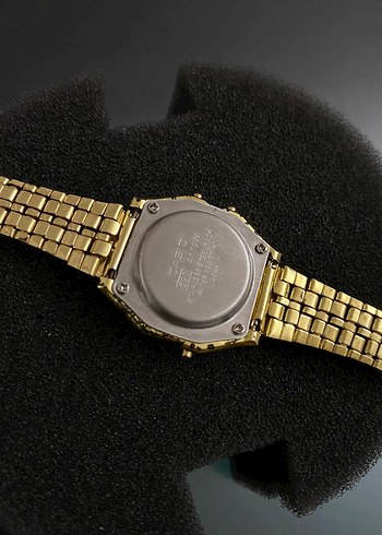 Beden Orijinal Casio A-159W Gold