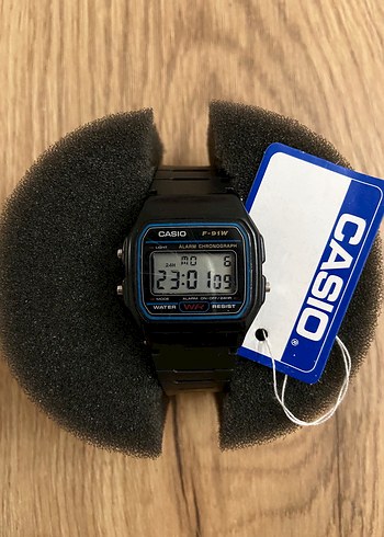 Casio F91W Thailand Orijinal