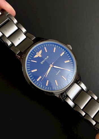 Orijinal Spectrum Saat Siyah - Görsel 3