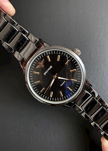 Orijinal Spectrum Saat Siyah - Görsel 2