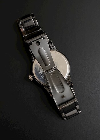 Orijinal Spectrum Saat Siyah - Görsel 4