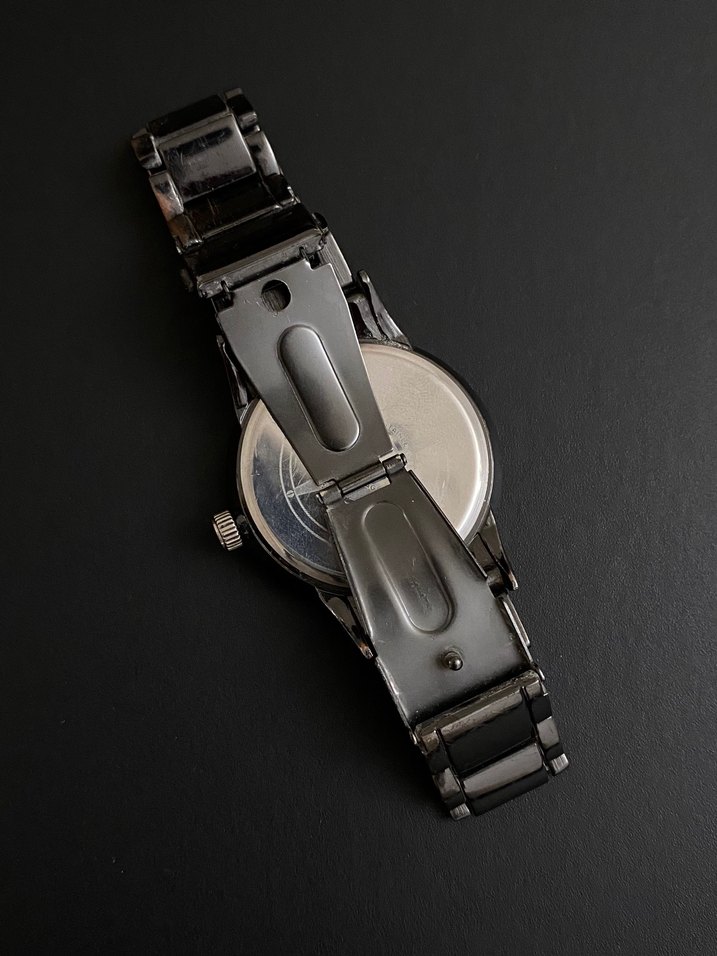 Orijinal Spectrum Saat Siyah - Görsel 4