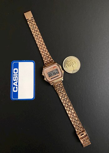 Casio A159W Vintage Japan Mini - Görsel 3