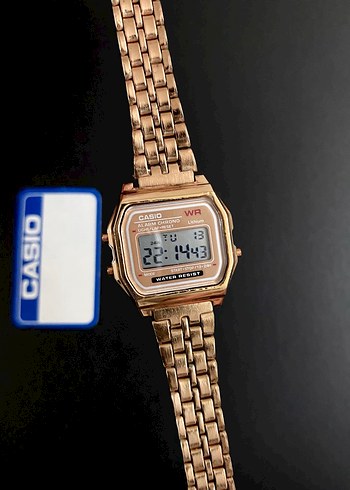 Casio A159W Vintage Japan Mini - Görsel 2