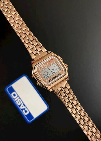 Casio A159W Vintage Japan Mini - Görsel 6