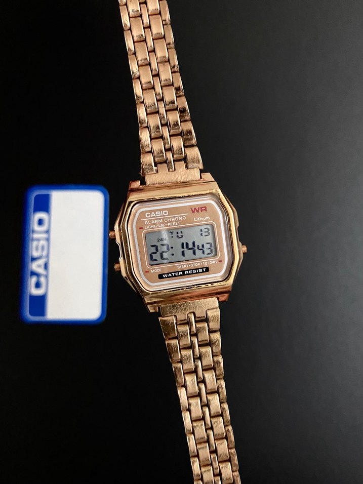 Casio A159W Vintage Japan Mini - Görsel 2
