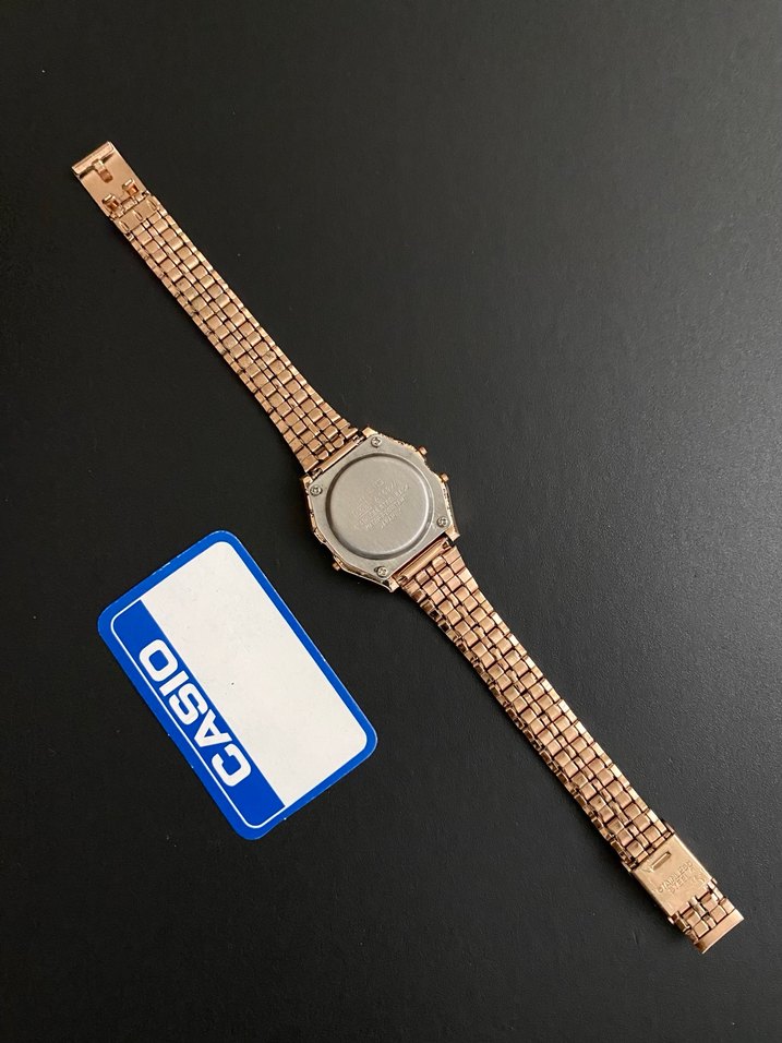 Casio A159W Vintage Japan Mini - Görsel 4