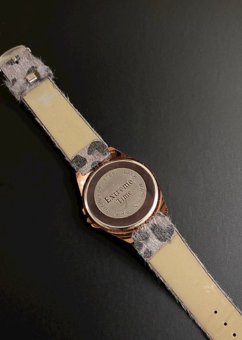 Orijinal Leopar Desenli Saat Bayan - Görsel 6