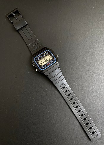Casio F-91W Vintage - Görsel 5
