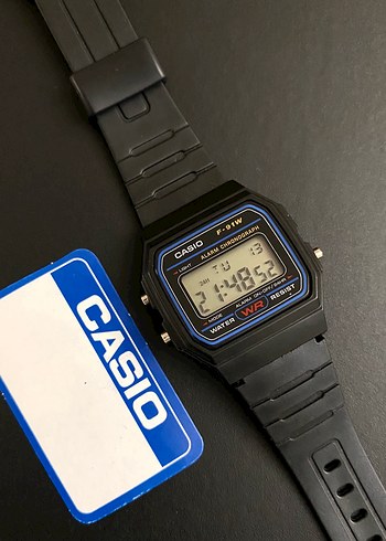 Casio F-91W Vintage - Görsel 2