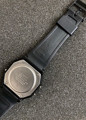 Casio F-91W Vintage - Görsel 3