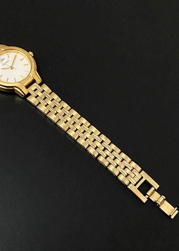 Orijinal Seiko Kadın Saat Altın Renk - Görsel 3