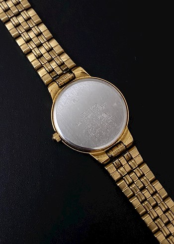 Orijinal Seiko Kadın Saat Altın Renk - Görsel 6