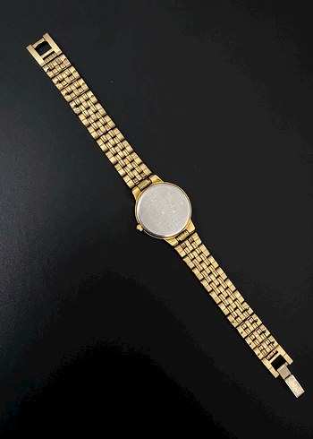 Orijinal Seiko Kadın Saat Altın Renk - Görsel 5