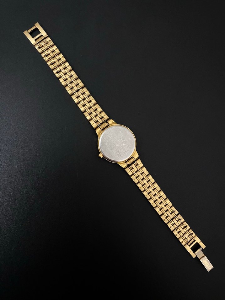 Orijinal Seiko Kadın Saat Altın Renk - Görsel 5