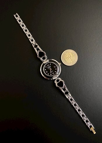 Orijinal Bayan Lady Saat Çelik - Görsel 3