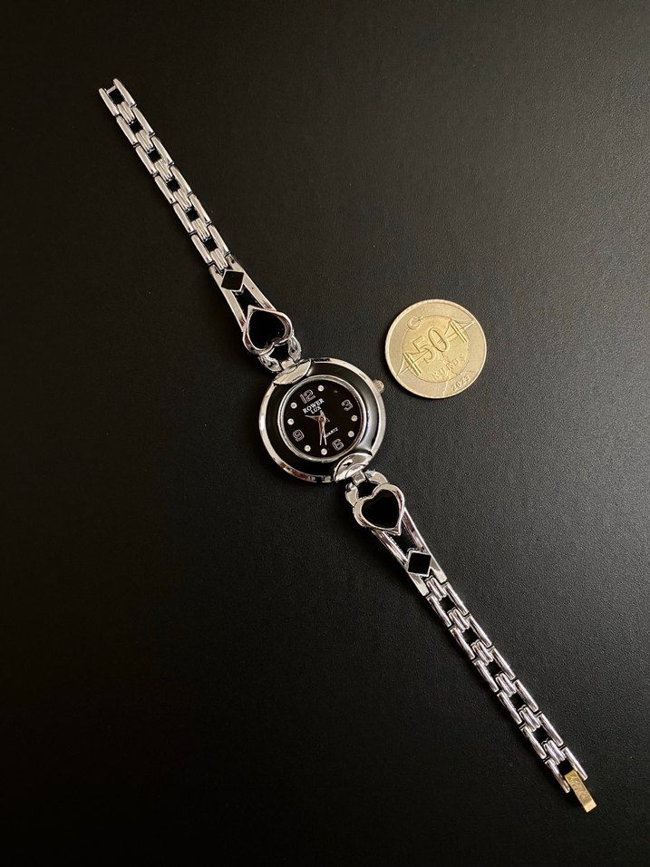 Orijinal Bayan Lady Saat Çelik - Görsel 3