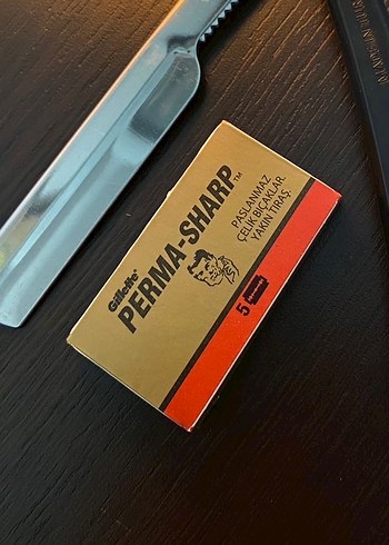 Orijinal Ustura Tıraş Aleti Siyah - Görsel 2