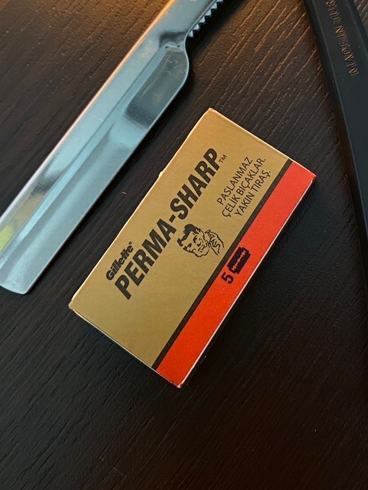 Orijinal Ustura Tıraş Aleti Siyah - Görsel 2