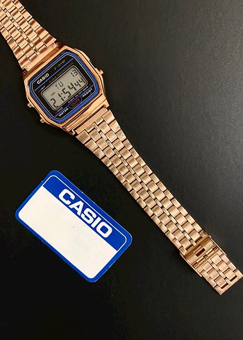 Casio A159W Japan Limited Edition - Görsel 4