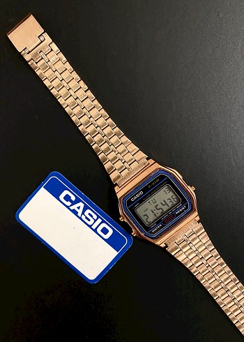Casio A159W Japan Limited Edition - Görsel 3