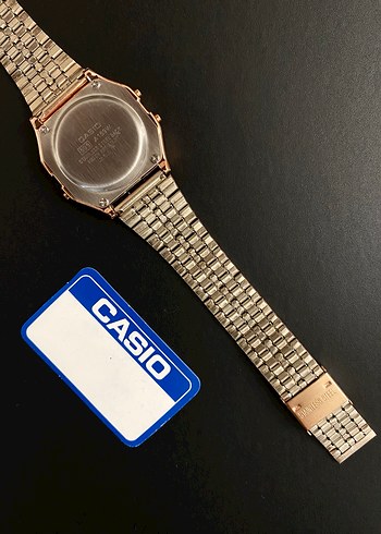 Casio A159W Japan Limited Edition - Görsel 7