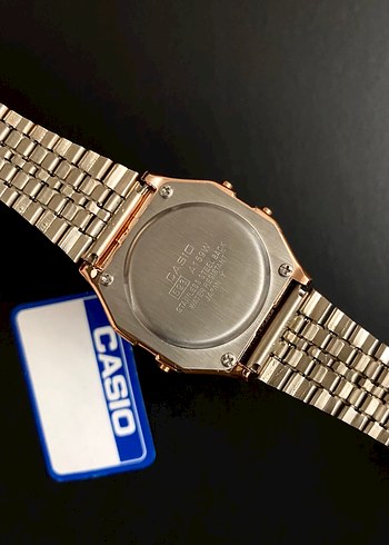 Casio A159W Japan Limited Edition - Görsel 5