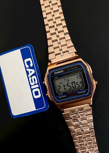 Casio A159W Japan Limited Edition - Görsel 2