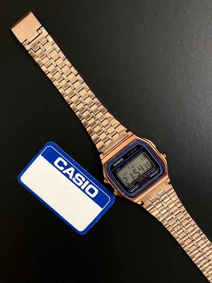 Casio A159W Japan Limited Edition - Görsel 3