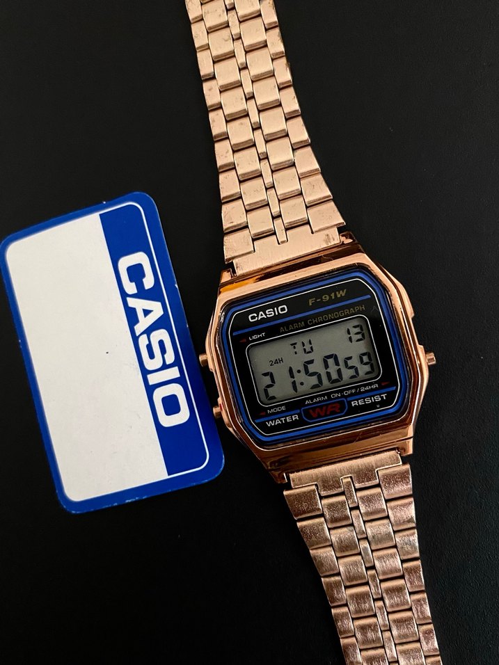 Casio A159W Japan Limited Edition - Görsel 2