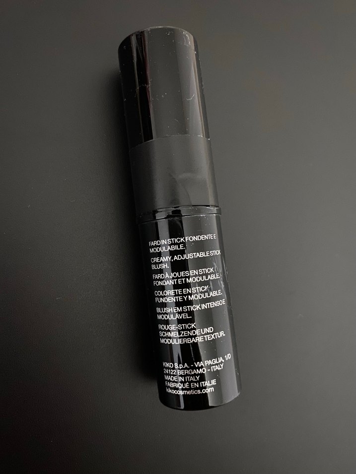 Orijinal Kiko Stick Allık Velvet 02 Blush - Görsel 3