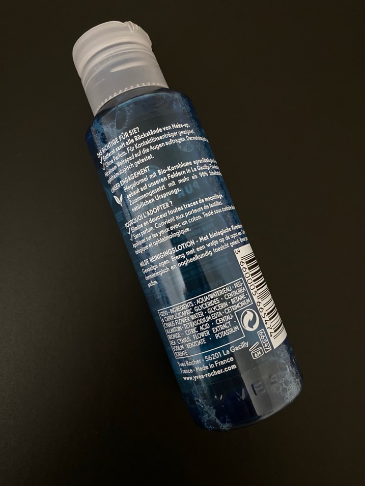 Yves Rocher Pur Bleuet Makyaj Temizleyici 100 ml - Görsel 2