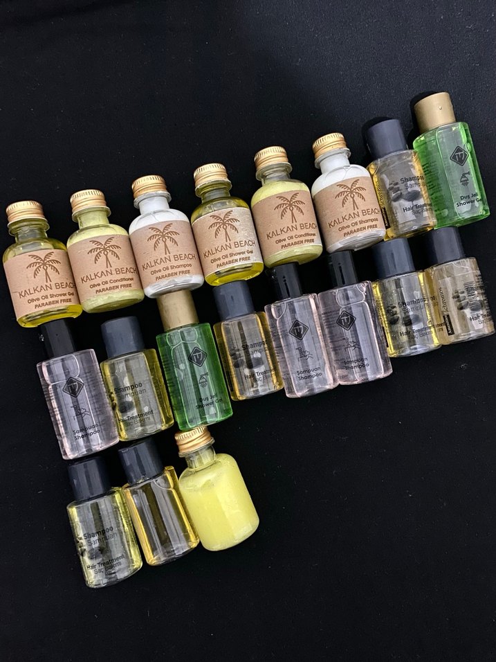 19 Adet Mini Boy Duş Jeli - Görsel 2