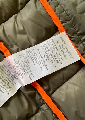 Orijinal Jack & Jones Şişme Yelek Siyah - Görsel 6