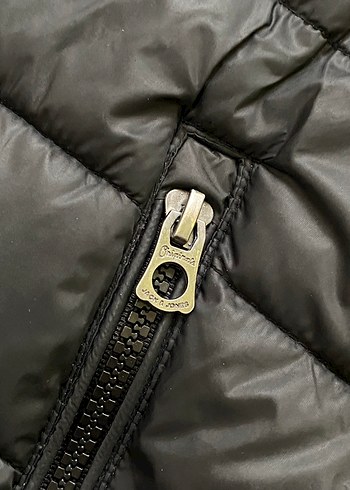 Orijinal Jack & Jones Şişme Yelek Siyah - Görsel 7