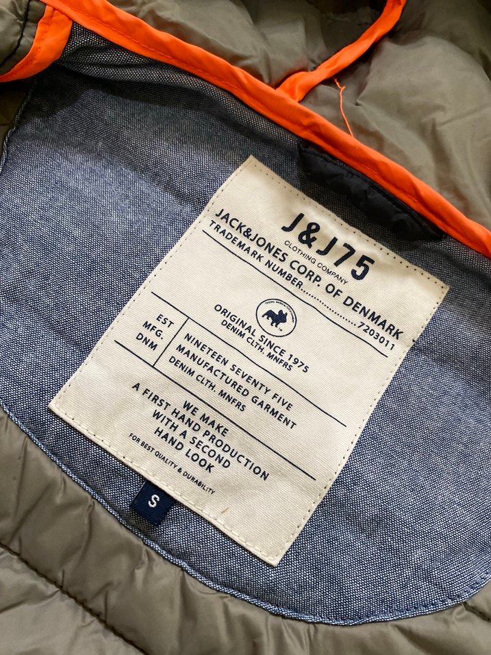 Orijinal Jack & Jones Şişme Yelek Siyah - Görsel 4