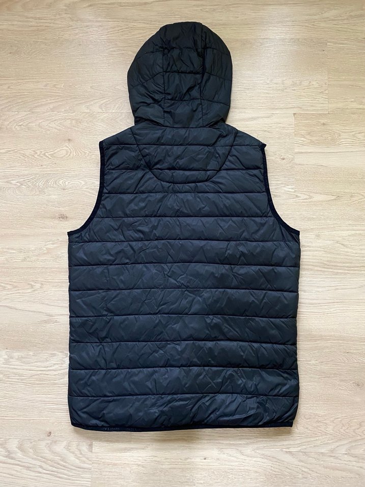 Orijinal Jack & Jones Şişme Yelek Siyah - Görsel 2