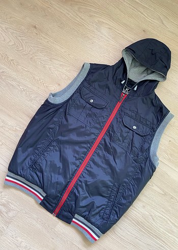 Orijinal Erkek Yelek L Beden - Görsel 5